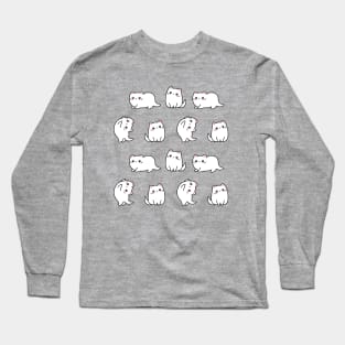 Cut funny cat set. Long Sleeve T-Shirt
